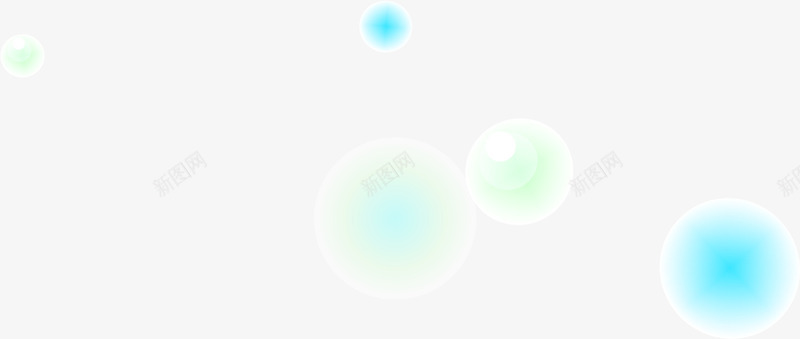 蓝色圆点漂浮png免抠素材_新图网 https://ixintu.com AI 卡通 底纹 手绘 气泡 泡泡 背景 蓝色