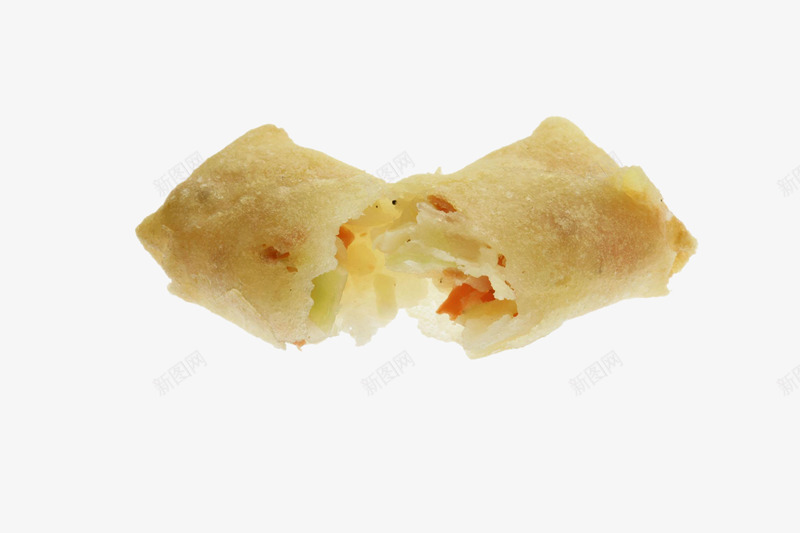 春卷png免抠素材_新图网 https://ixintu.com 中式料理 早茶 菜品 黄色
