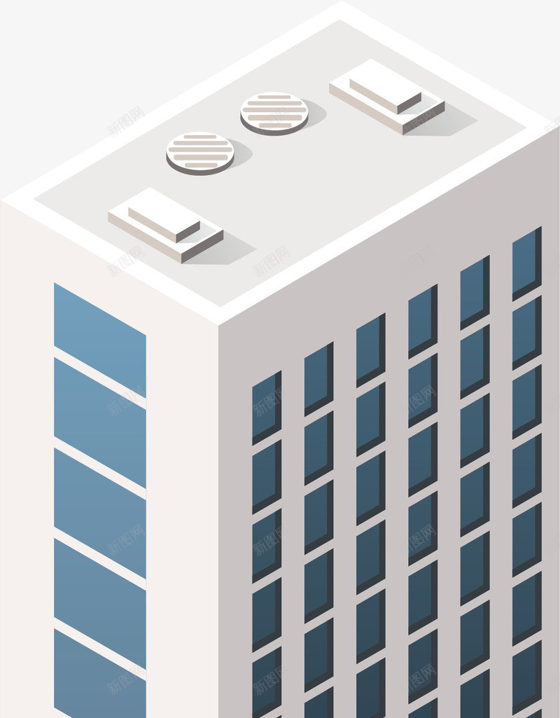 科技楼房png免抠素材_新图网 https://ixintu.com 住宅 小高层住宅 小高层住宅平面图 科技 高层住宅 高层住宅效果图