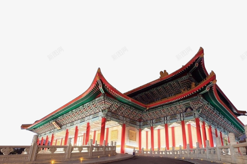 韩国寺庙png免抠素材_新图网 https://ixintu.com 参观 古典建筑 大韩民国 旅游