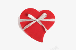 变形爱心红色爱心礼物盒子高清图片