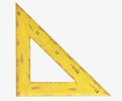 矢量三角尺子学习用品三角尺高清图片
