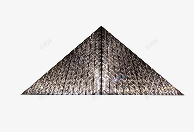 卢浮宫博物馆png免抠素材_新图网 https://ixintu.com 三角形 博物馆 卢浮宫 玻璃 玻璃金字塔 艺术 金字塔