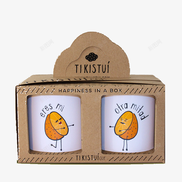 马克杯包装psd_新图网 https://ixintu.com Tikistu 包装设计 马克杯