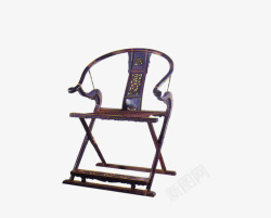 交椅红木家具木制家具交椅中式高清图片