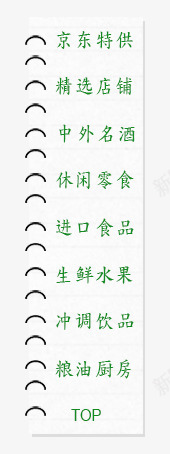 导航png免抠素材_新图网 https://ixintu.com Webdesign 侧栏 侧滑 侧边栏 固定导航 导航 平面设计 店铺装修 悬浮 悬浮栏 悬浮框 笔记本页面形状 网页设计