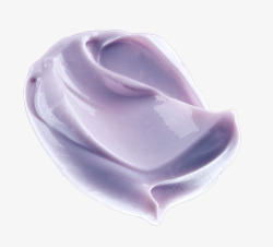 紫色膏体效果素材