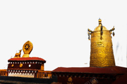 西藏大昭寺素材