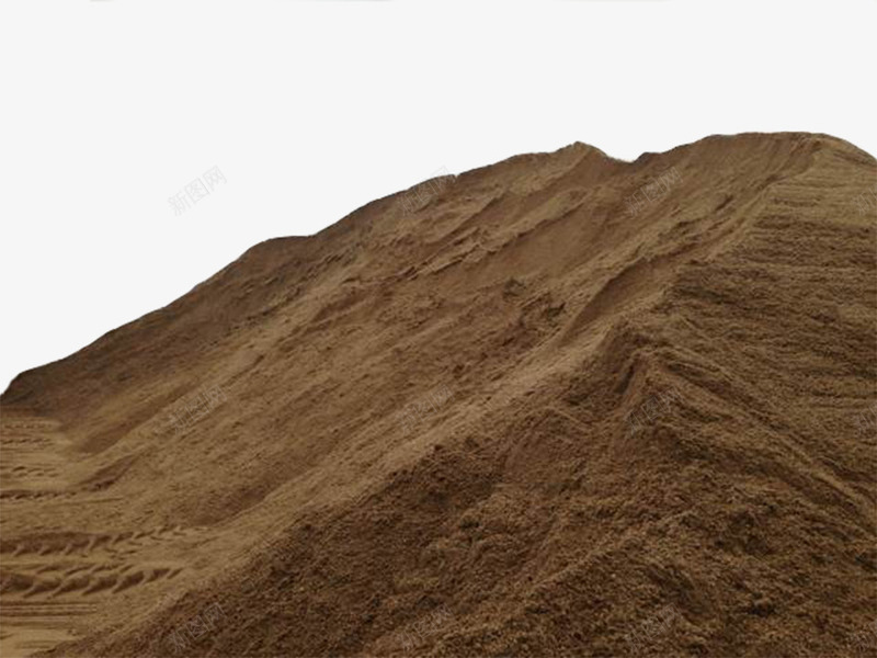 沙子沙堆png免抠素材_新图网 https://ixintu.com 建筑材料 沙场 沙堆 沙子 细沙