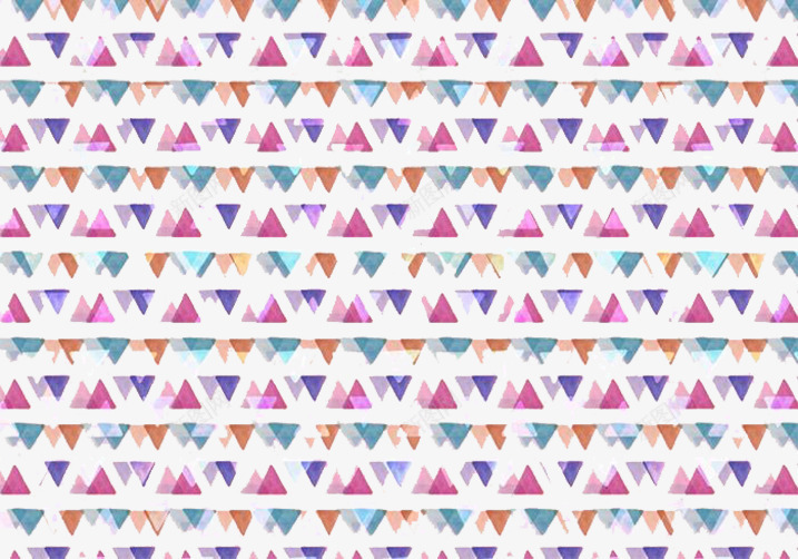 三角形状几何立体png免抠素材_新图网 https://ixintu.com 对齐 排列 重复 集合