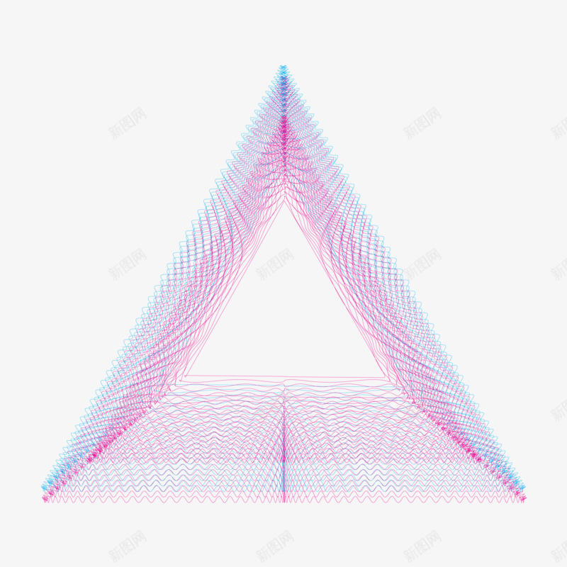 纹理立体三角形png图片免费下载 素材0skjquveu 新图网