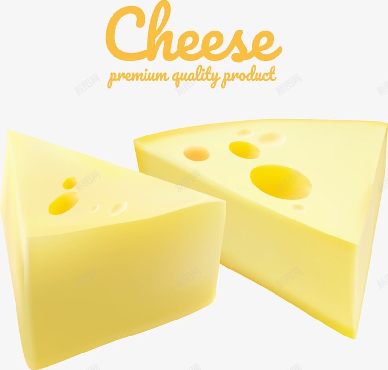 三角奶酪png免抠素材_新图网 https://ixintu.com 三角芝士 奶酪 简笔画奶酪 芝士 黄油