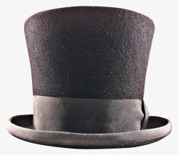 黑色的魔术帽装饰素材