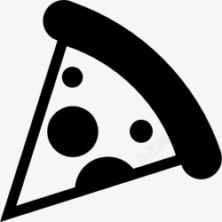 意大利比萨披萨片图标高清图片