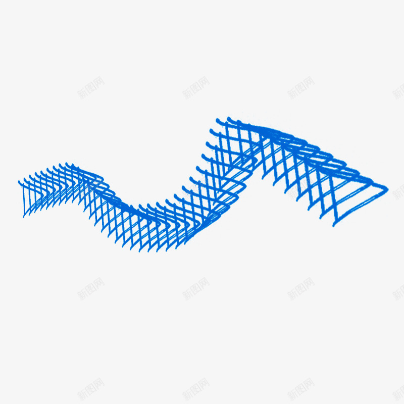 蓝色三角形粉笔线条图案psd免抠素材_新图网 https://ixintu.com 三角形 免抠 图案 效果 粉笔 粉笔线条 线条 蓝色 装饰