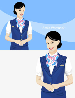 空姐服务美女空姐高清图片