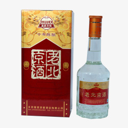 北京地方特色酒老北京酒高清图片