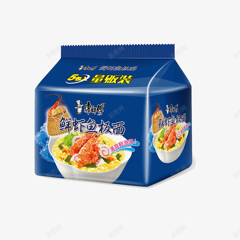 方便面包装png免抠素材_新图网 https://ixintu.com 方便面 泡面 矢量装饰 蓝色 装饰