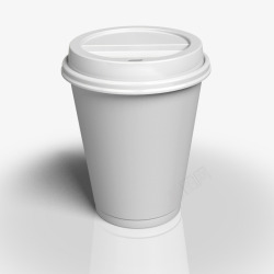 咖啡杯效果图素材