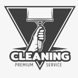 xxq清洁工具清洁工具洁具用品三角形标签矢量图图标高清图片