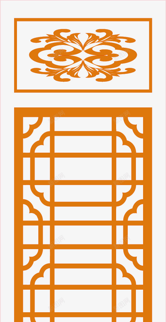 中式古典古风窗棂png免抠素材_新图网 https://ixintu.com 中国风窗棂 中式窗棂 卡通 古代窗棂 古典古风窗棂 古典窗棂 古风