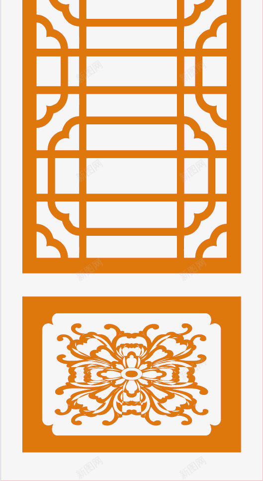 中式古典古风窗棂png免抠素材_新图网 https://ixintu.com 中国风窗棂 中式窗棂 卡通 古代窗棂 古典古风窗棂 古典窗棂 古风