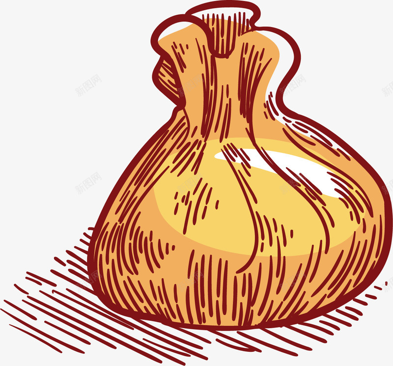 黄色手绘的包子饺子png免抠素材_新图网 https://ixintu.com 免抠图 包子饺子 手绘包子 效果图 装饰图 装饰画 食物