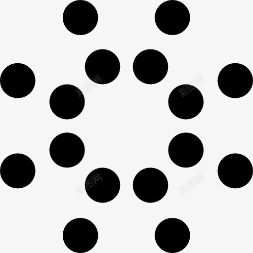 明圆点线标志图标png_新图网 https://ixintu.com 圆 明点 标志 标识 点 符号