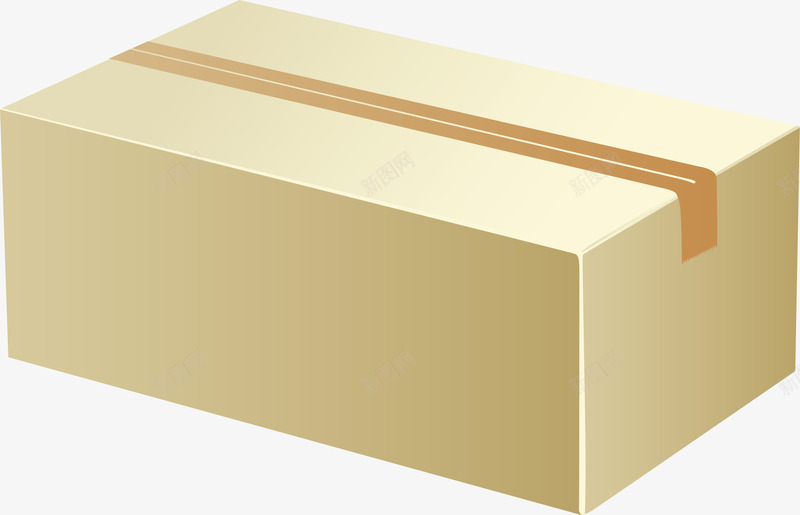 纸箱纸盒矢量图ai_新图网 https://ixintu.com 包装材料 包装材料盒 包装材料矢量 商用包装材料 塑料包装材料 纸箱纸盒 金属包装材料 矢量图