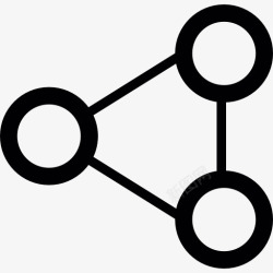连接网络线网络图图标高清图片