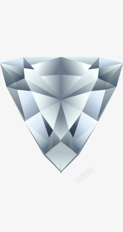 银色钻石立体素材