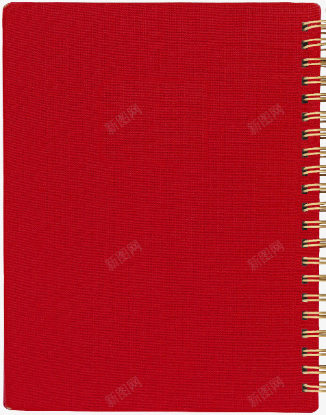 红色时尚笔记本png免抠素材_新图网 https://ixintu.com 图片 时尚 笔记本 红色