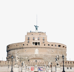 罗马假日古罗马建筑高清图片