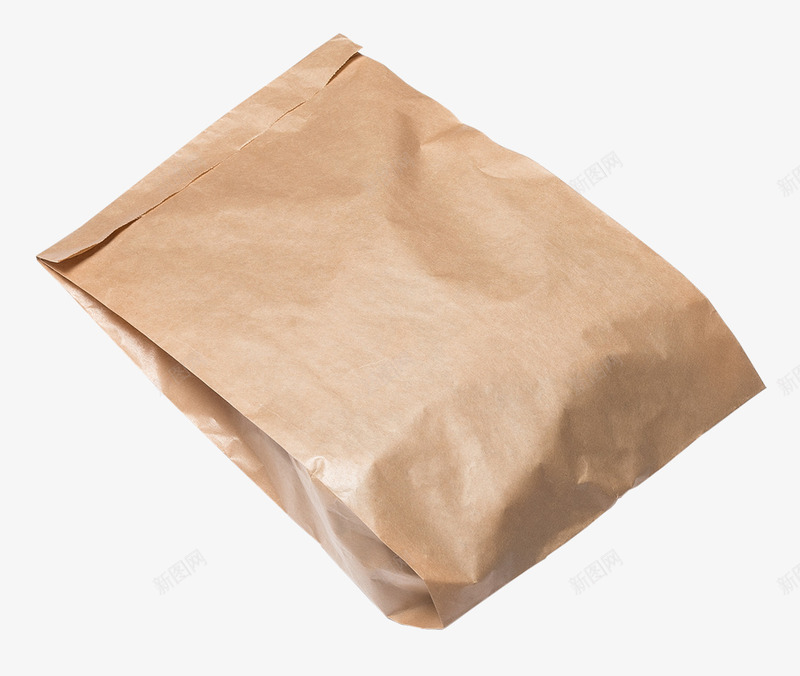纸包装袋png免抠素材_新图网 https://ixintu.com 包装 包装袋 环保 纸塑袋