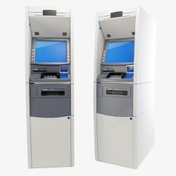 ATM机效果图素材