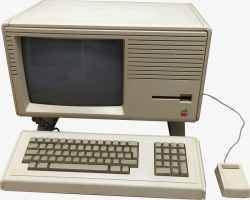 老式电脑复古电脑高清图片