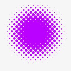 放射状圆点紫色放射状圆点背景高清图片