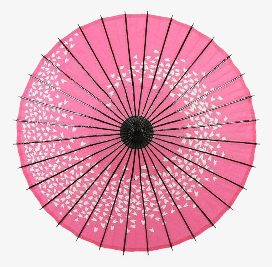 粉色白点伞png免抠素材_新图网 https://ixintu.com 中国风 中国风伞 中式 中式伞 伞 古风伞 古风粉色伞 粉色伞
