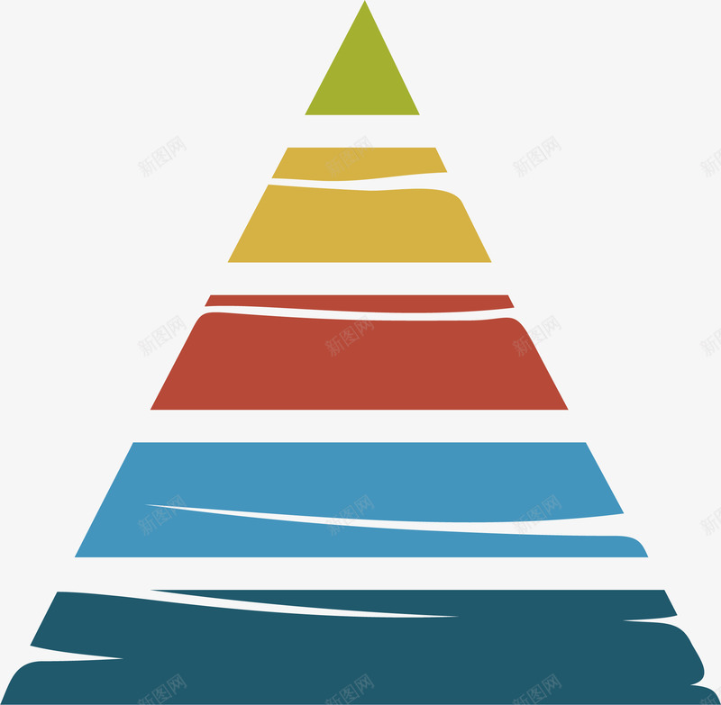PPT创意三角形数据图表矢量图ai免抠素材_新图网 https://ixintu.com 三角形 创意 图表 矢量图