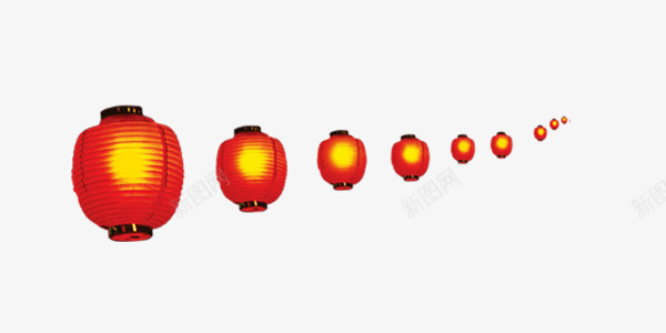 灯笼png免抠素材_新图网 https://ixintu.com 古风 复古 灯笼 红灯笼 纸灯笼