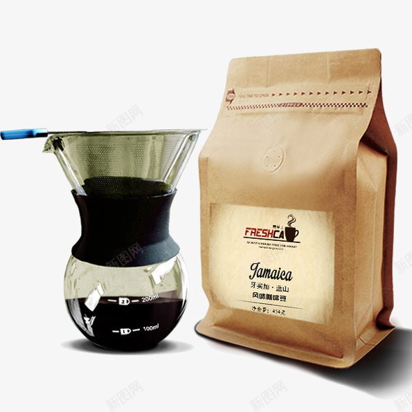 进口咖啡粉png免抠素材_新图网 https://ixintu.com 产品实物 免费png 免费png图片 包装 咖啡杯 咖啡粉