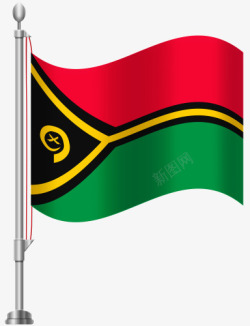 瓦努瓦努阿图国旗高清图片
