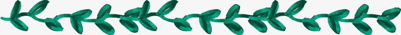 荧光水彩植物png免抠素材_新图网 https://ixintu.com 亮片 化妆品素材 夜光 水彩植物 清爽 绿叶 绿色 荧光