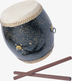 中式乐器鼓素材