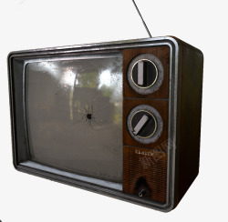 怀旧电视机电视机矢量图高清图片