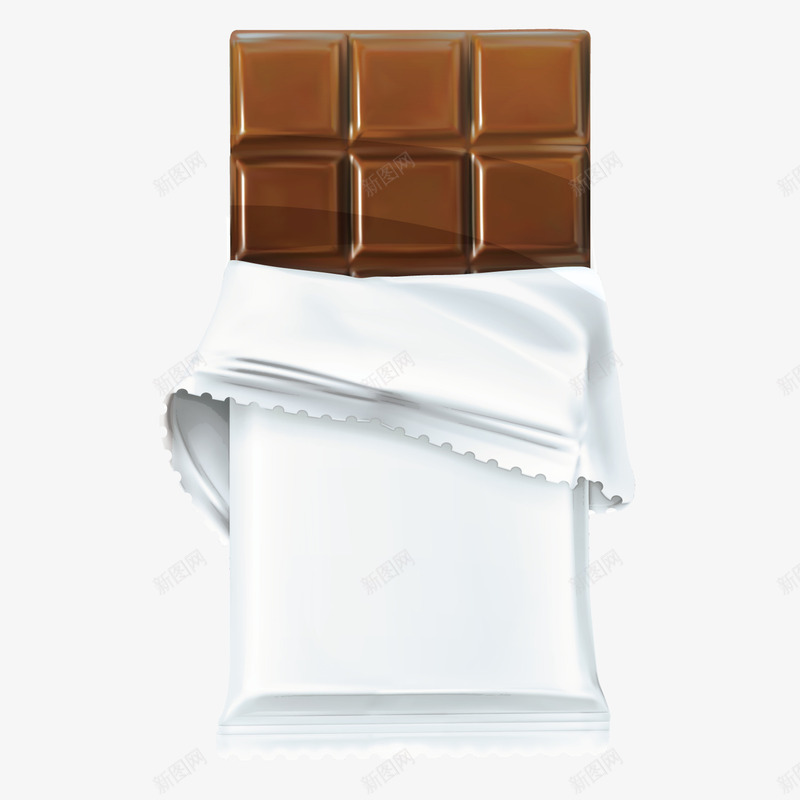 包装袋巧克力png免抠素材_新图网 https://ixintu.com 包装袋 巧克力 巧克力片