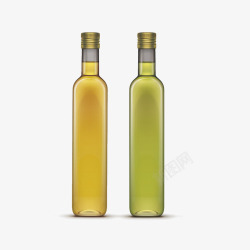 橄榄油瓶素材