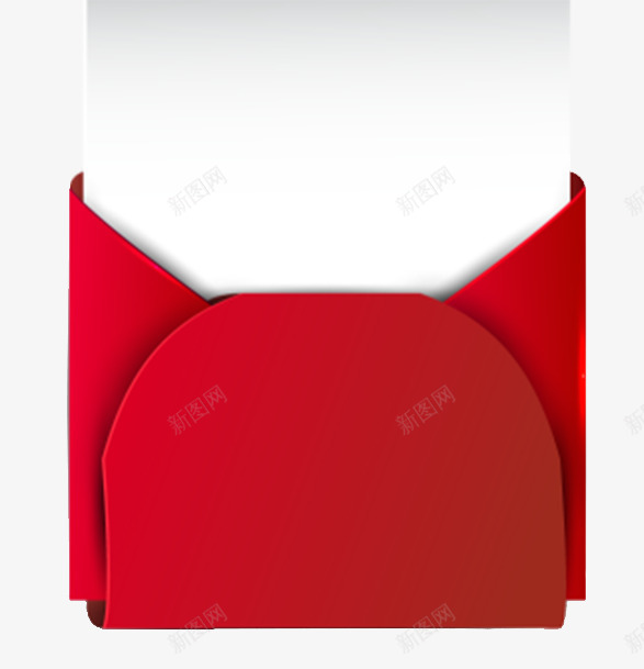红色立体时尚的信封信纸png免抠素材_新图网 https://ixintu.com 信封 信纸 喜庆 文本框 时尚 立体