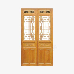 古代的门中国古代复古门扇高清图片