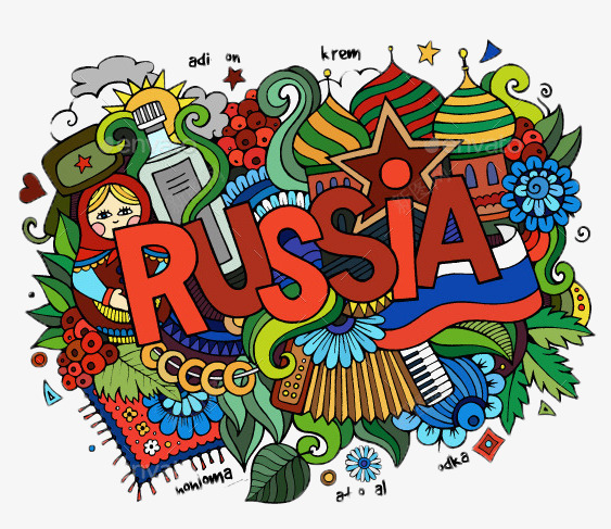 世界旅游日png免抠素材_新图网 https://ixintu.com 俄罗斯 卡通 城市特色 手绘 旅行宣传素材